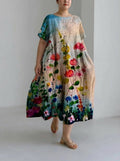 Women's Multicolour Skirt | Grace