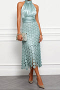 Women's Midi Dress – Halter | Celine