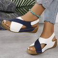 Ainsley | Women's Blue Orthopaedic Sandals