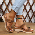 Women's Comfort Wedge Sandals with Arch Support | Rosalie