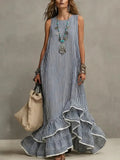 Women's Maxi Dress – Ruffle | Grace