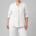 Women's Linen Top | Eline
