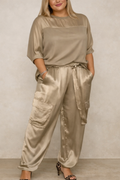 Women's Silky Soft Two-Piece Set | Finley