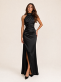 Women's Satin Occasion Dress | Marie-Hilde