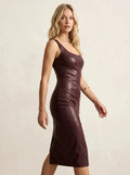 Women's Midi Dress – Sleeveless | Irmela