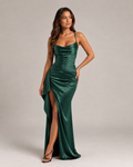 Women's Maxi Dress – Draped | Elsa-Lene