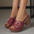 Julie | Women's Cream Sandals