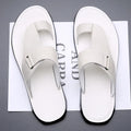Men's Leather Sandals | Ashmere
