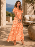 Women's Flowing Dress | Zuri