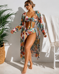 Women's Floral Swimsuit | Isabella