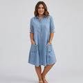 Women's Denim Dress | Brittany