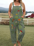 Women's Embroidery Detailing Jumpsuit