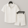 Men's Linen Lounge Set – Shirt & Trousers