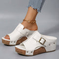 Olivia | Women's White Sandals