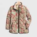 Women's Terracotta Quilted Jacket | Bernadette