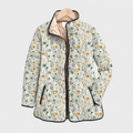 Women's Cream Quilted Jacket | Greer