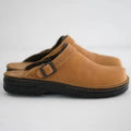 Women's Leather-Look Clogs with Cushioned Footbed | Rosa