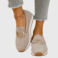 Women's Slip-On Loafer Sneakers with Cushioned Footbed | Susie