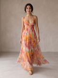 Women's Floral Summer Maxi Dress | Giselle