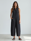 Women's Linen Jumpsuit