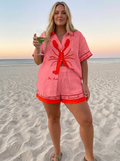 Women's Linen Two-Piece Set | Xyla