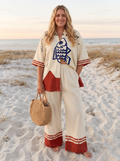 Women's Linen Two-Piece Set | Madilyn
