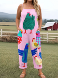 Women's All-Over Jumpsuit