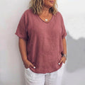 Women's Drape Everyday Top | Leila