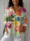 Women's Multicolour Top | Elara