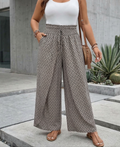 Women's Wide-leg Trousers | LUNARA