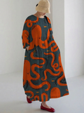 Women's Orange Skirt | Olivia