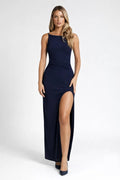 Women's Dark Blue Maxi Dress | Noemi